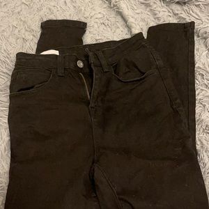 Collusion Petite x001 skinny jeans in black, W25 L26, ASOS, good condition